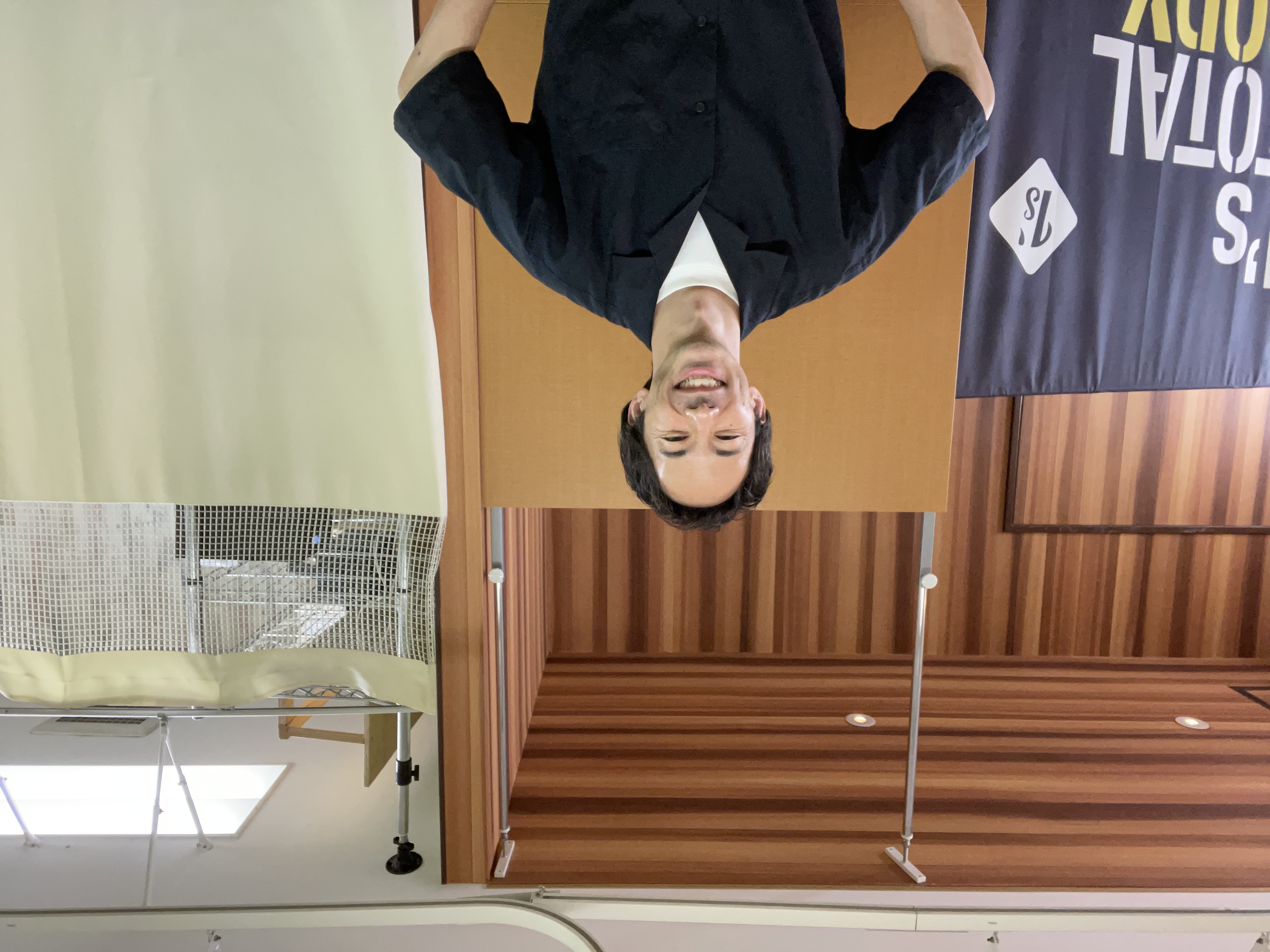 相談しやすい雰囲気のパラスポスタッフ